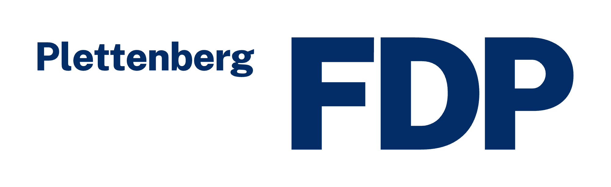 Logo FDP Plettenberg